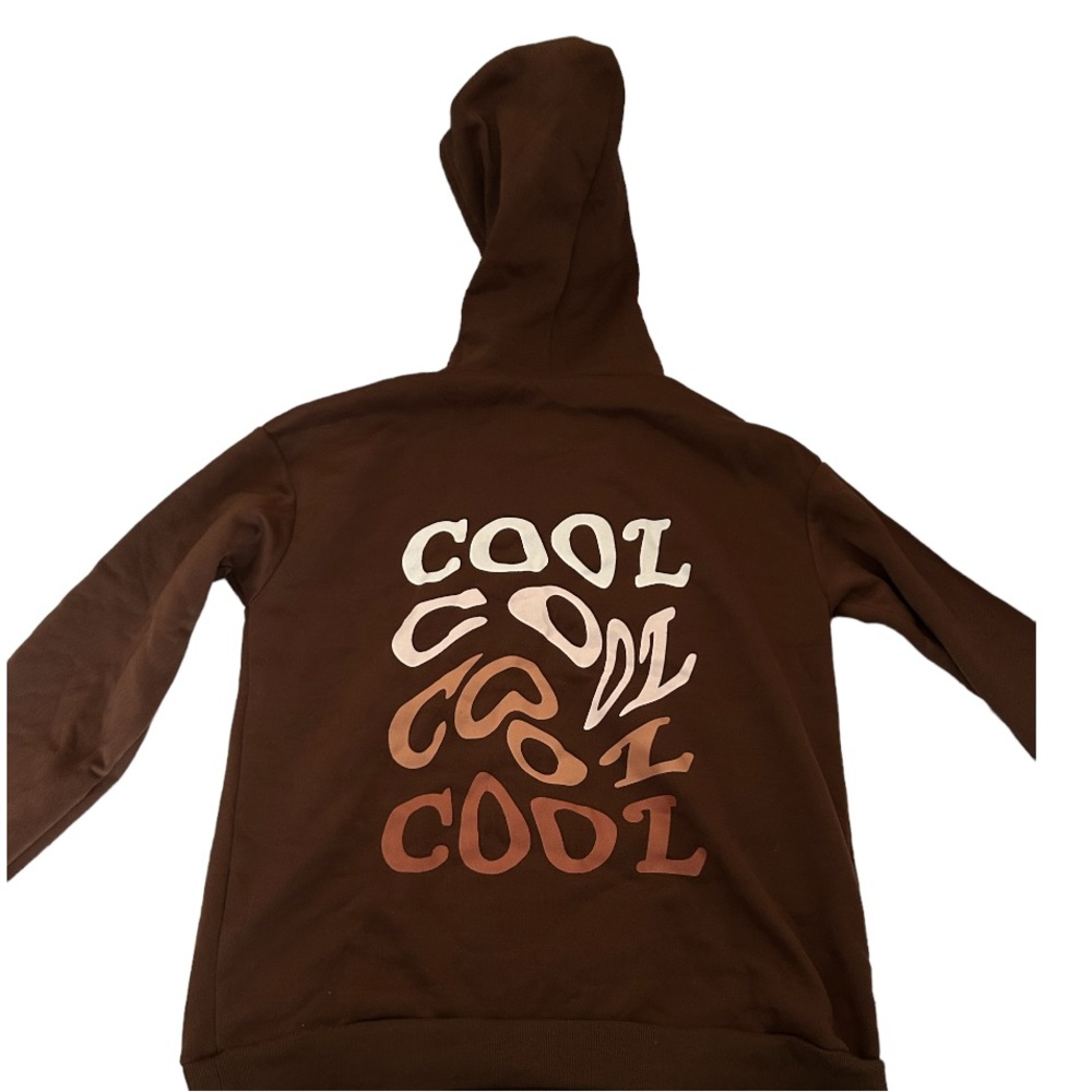 Amazon graphic hoodie.